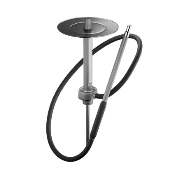 Кальян Darkside Pro Grey Chrome в Калининграде