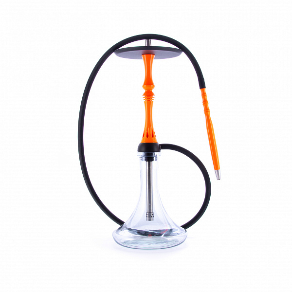Кальян Alpha Hookah Kappa Orange Fluor (Оранжевый, 56 см) в Калининграде