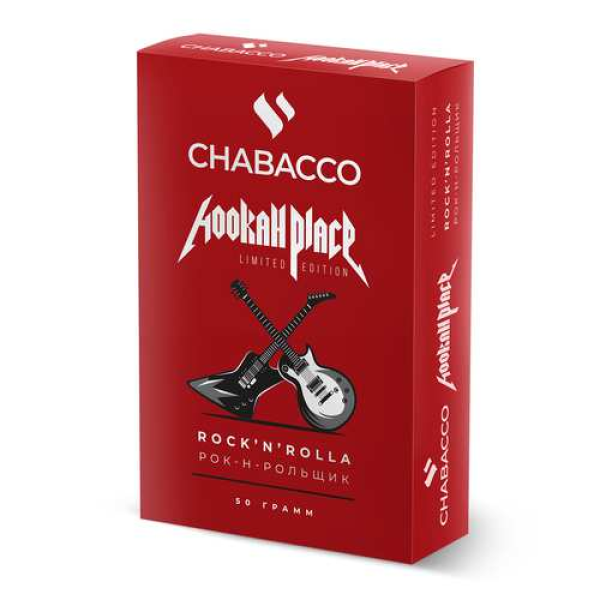 Смесь Chabacco Medium ROCK N ROLLA (РОК Н РОЛЬЩИК) 50 гр в Калининграде