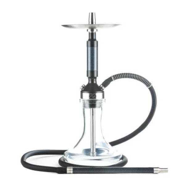 Кальян Conceptic Design Smart Carbon Blue Pro (41 см) в Калининграде