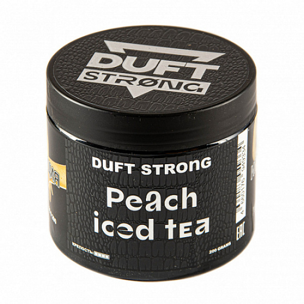 Табак DUFT STRONG PEACH ICE TEA (Холодный персиковый чай) 200 гр в Калининграде