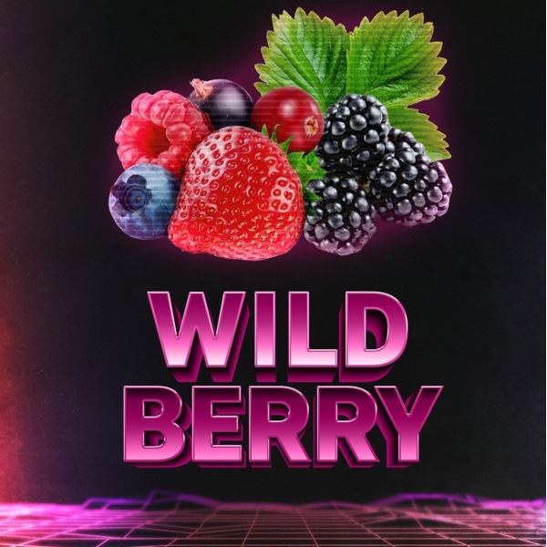 Табак Duft Wildberry (Дикие Ягоды) 200 гр в Калининграде
