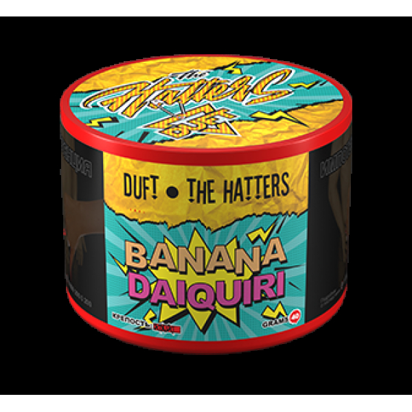 Табак Duft The Hatters Banana Daiquiri (Банановый Дайкири) 200 гр в Калининграде