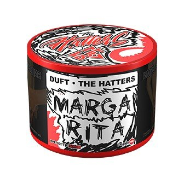Табак Duft The Hatters Margarita (Маргарита) 200 гр в Калининграде