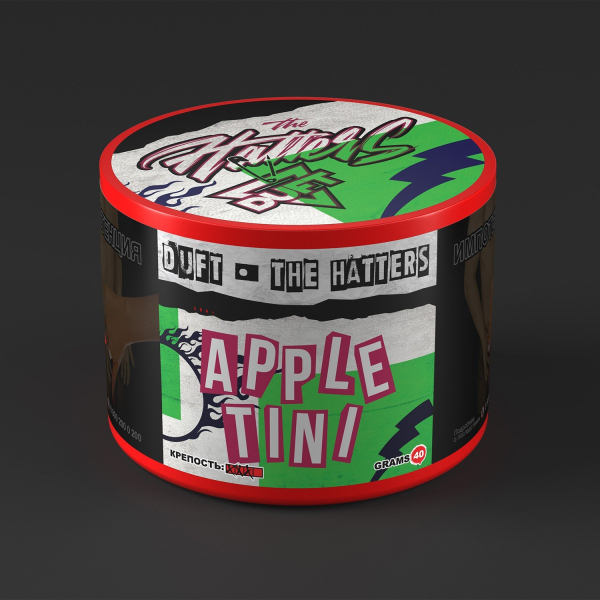 Табак Duft The Hatters Appletini (Эплтини) 40 гр в Калининграде