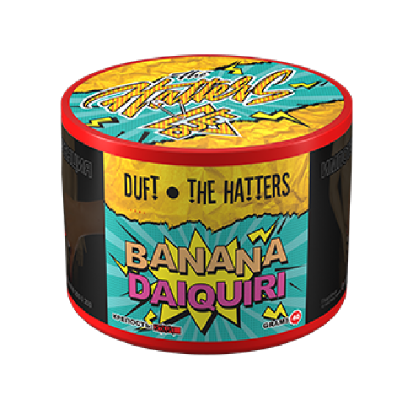 Табак Duft The Hatters Banana Daiquiri (Банановый Дайкири) 40 гр в Калининграде