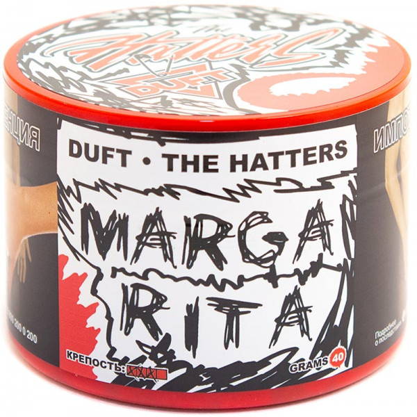 Табак Duft The Hatters Margarita (Маргарита) 40 гр в Калининграде