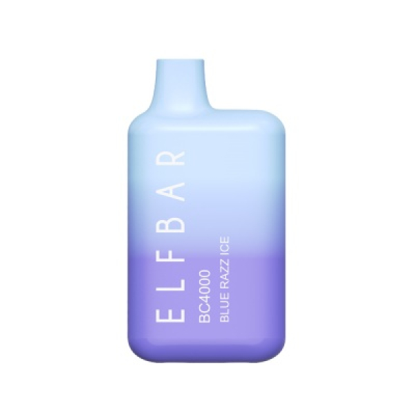 Elf Bar BC4000 Blue Razz Ice (Синяя малина с холодком), 4000 тяг в Калининграде