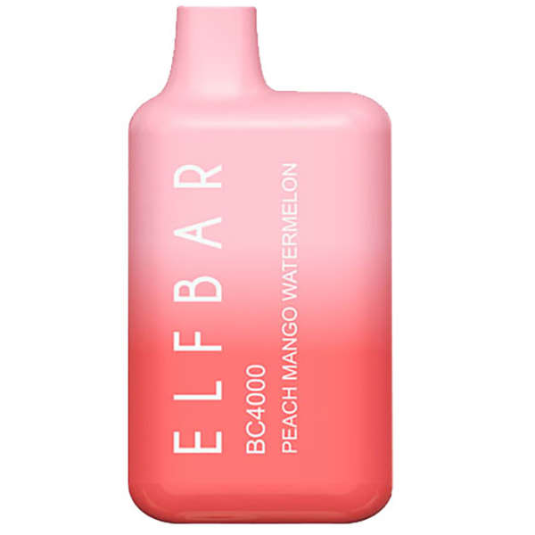 Elf Bar BC4000 Peach Mango Watermelon (Манго,персик и арбуз), 4000 тяг в Калининграде