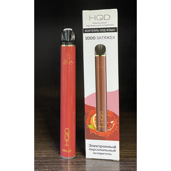 HQD melo coctail old faision (коктейль олд фэйшн) 1000 затяжек в Калининграде