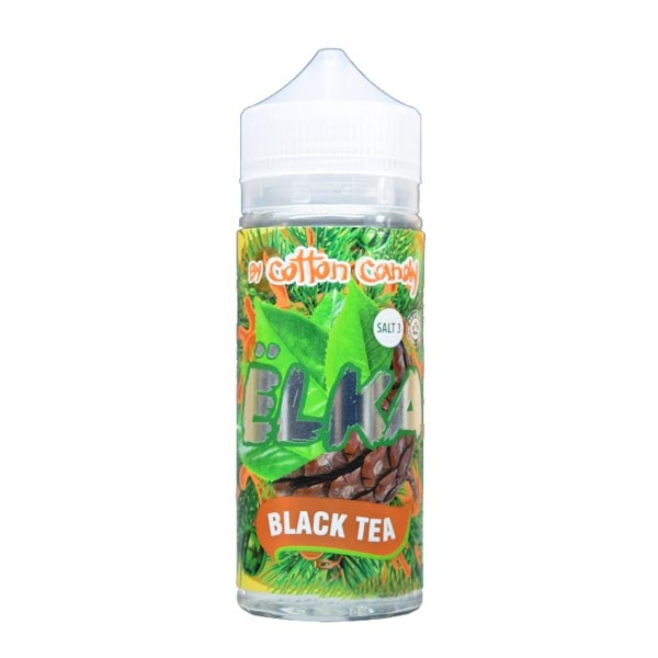 Жидкость Cotton Candy ЁLKA BLACK TEA (Хвоя С Мятой И Чёрным Чаем) (120 мл, 0 мг/мл) в Калининграде