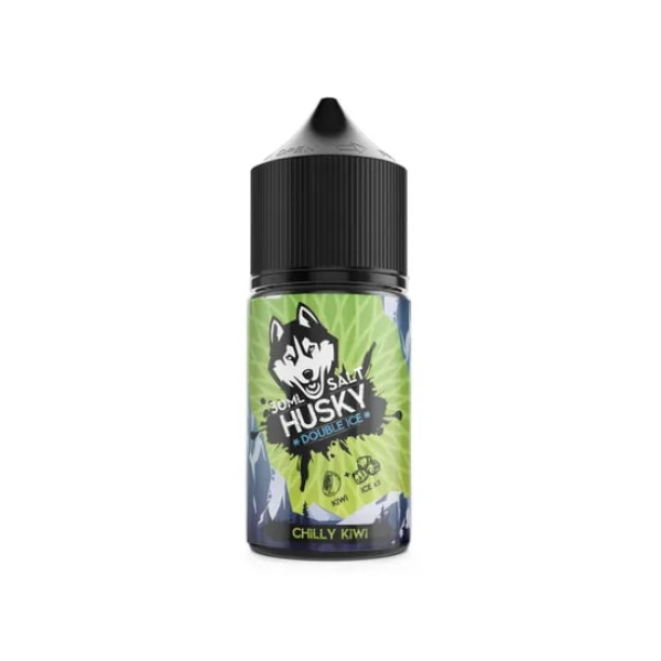 Жидкость Husky salt Double ice Chily Kiwi (Киви мята) (30 мл, 20 мг/мл) в Калининграде