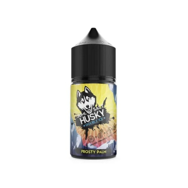 Жидкость Husky salt Double ice Frosty Palm (Апельсин ананас яблоко банан мята) (30 мл, 20 мг/мл) в Калининграде