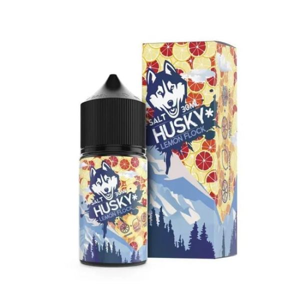 Жидкость Husky salt Malaysian series Lemon flock (Холодок цитрус) (30 мл, 20 мг/мл) в Калининграде