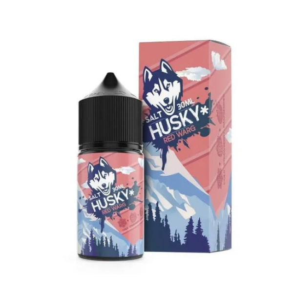 Жидкость Husky salt Malaysian series Red warg (Холодок малина клубника) (30 мл, 20 мг/мл) в Калининграде
