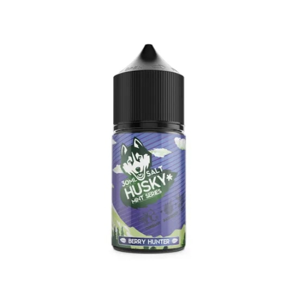 Жидкость Husky salt Mint series Berry Hunter (Смородина малина мята) (30 мл, 20 мг/мл) в Калининграде