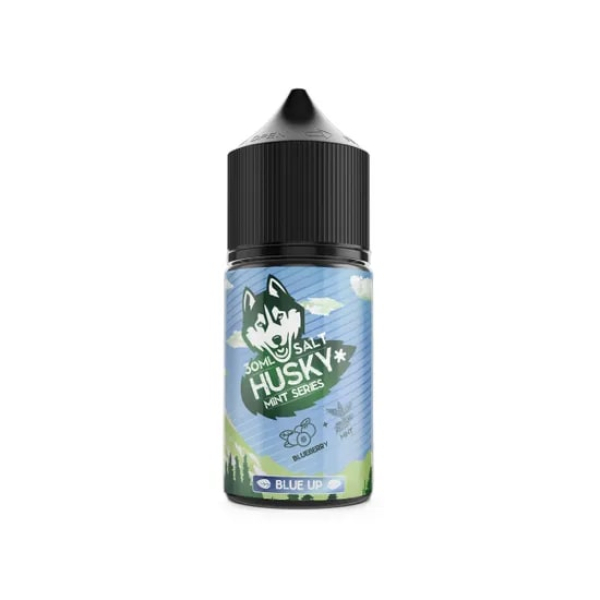 Жидкость Husky salt Mint series Blue Up (Голубика мята) (30 мл, 20 мг/мл) в Калининграде