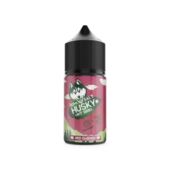 Жидкость Husky salt Mint series Red Garden (Клубника мята холодок) (30 мл, 20 мг/мл) в Калининграде