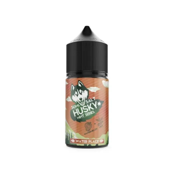 Жидкость Husky salt Mint series Water Place (Арбуз холодок) (30 мл, 20 мг/мл) в Калининграде