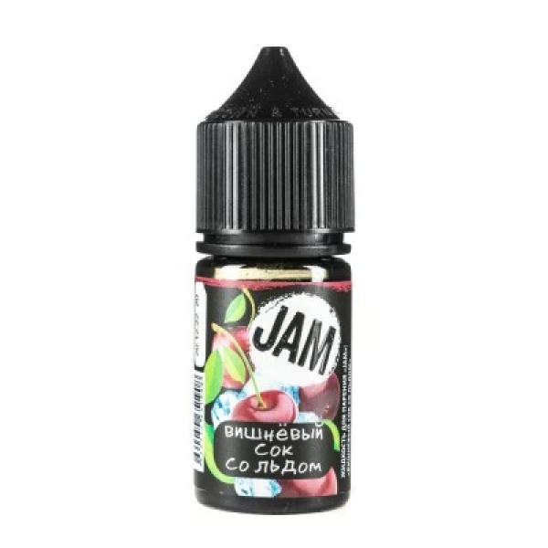 Жидкость Jam Suprime Salt Вишневый Сок со Льдом (30 мл, 20 мг/мл) в Калининграде