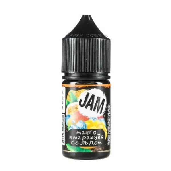 Жидкость Jam Suprime Salt Манго и Маракуйя со Льдом (30 мл, 20 мг/мл) в Калининграде