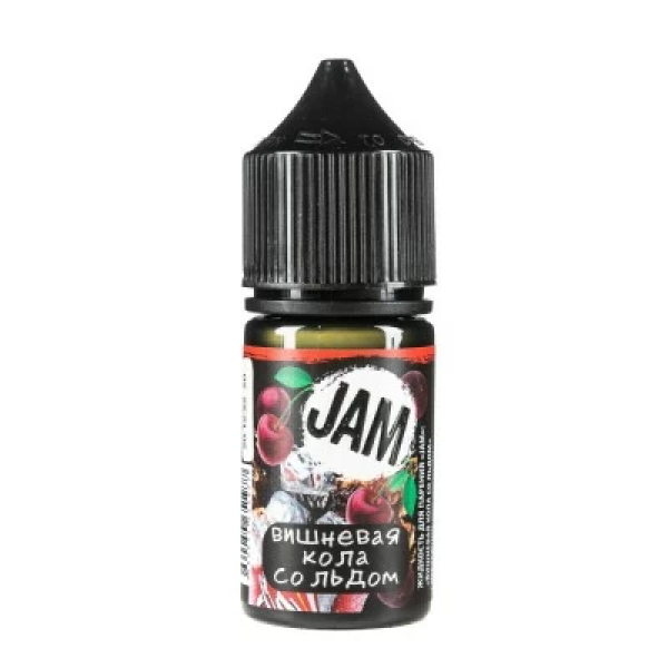 Жидкость Jam Suprime Salt Вишневая Кола со Льдом (30 мл, 50 мг/мл) в Калининграде