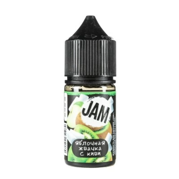 Жидкость Jam Suprime Salt Яблочная Жвачка с Киви (30 мл, 50 мг/мл) в Калининграде