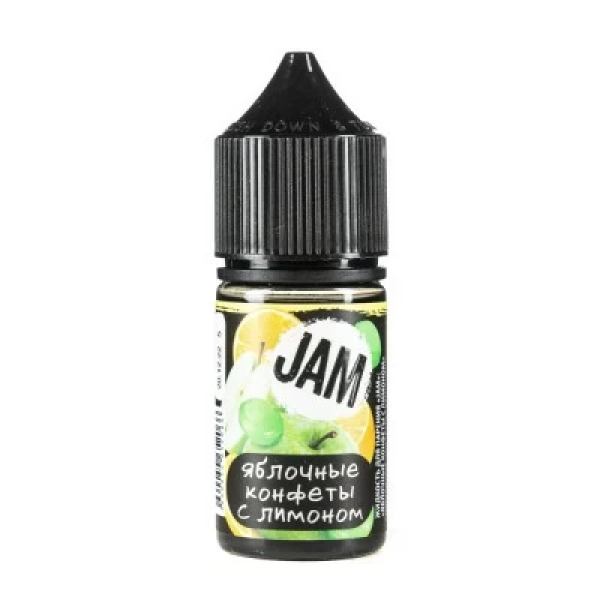 Жидкость Jam Suprime Salt Яблочные Конфеты с Лимоном (30 мл, 50 мг/мл) в Калининграде