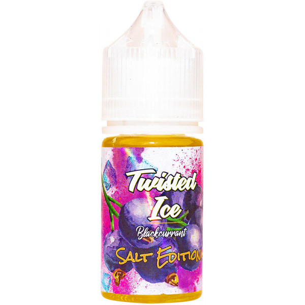 Жидкость Twisted Ice Salt Black Currant (Лимонад Из Чёрной Смородины И Клубники) (30 мл, 20 мг/мл) в Калининграде