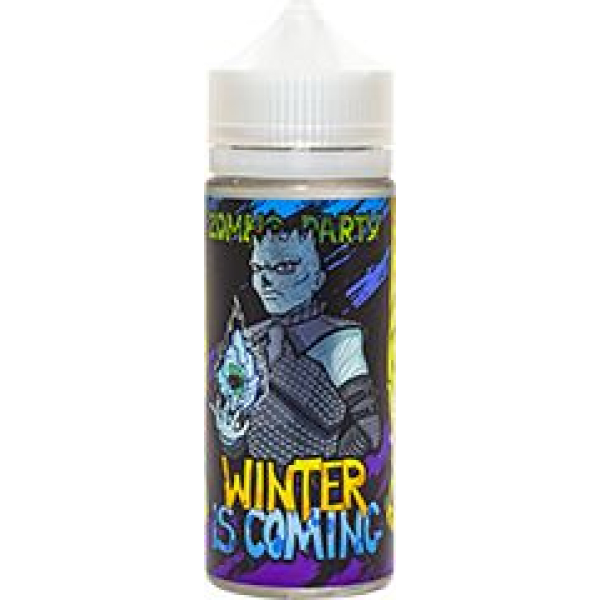 Жидкость Zombie Party Winter Is Coming (Ледяной Ананас с Дыней) (120 мл, 3 мг/мл) в Калининграде