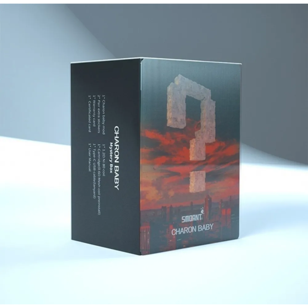 Smoant Charon Baby Pod Kit (Mystery box) (750 мАч, черный) в Калининграде