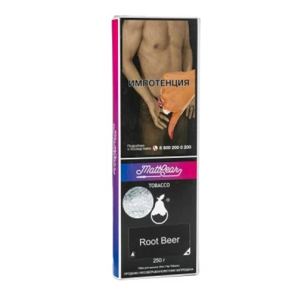 Табак MattPear Root Beer (Рут Бир) 250 гр в Калининграде