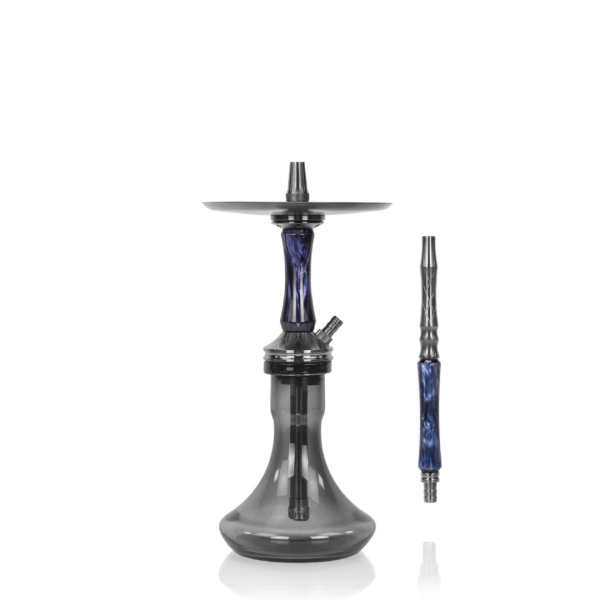 Кальян Ocean Hookah Kaif Small 2 (черный,желтый, 53 см) в Калининграде