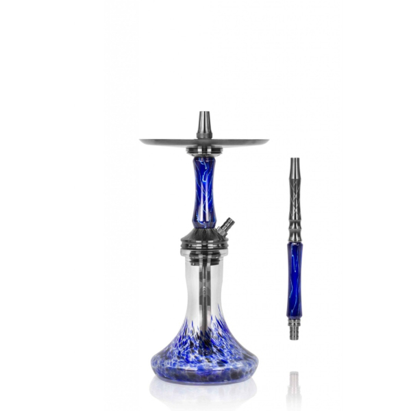 Кальян Ocean Hookah Kaif Small 2 (черный,синий, 53 см) в Калининграде