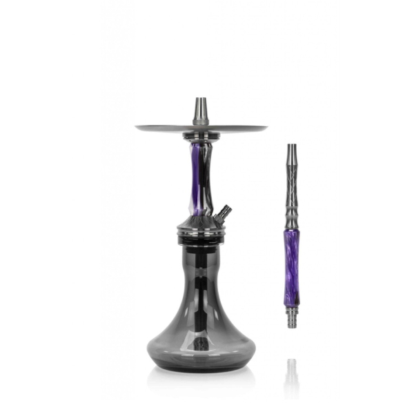 Кальян Ocean Hookah Kaif Small 2 (черный,фиолетовый, 53 см) в Калининграде