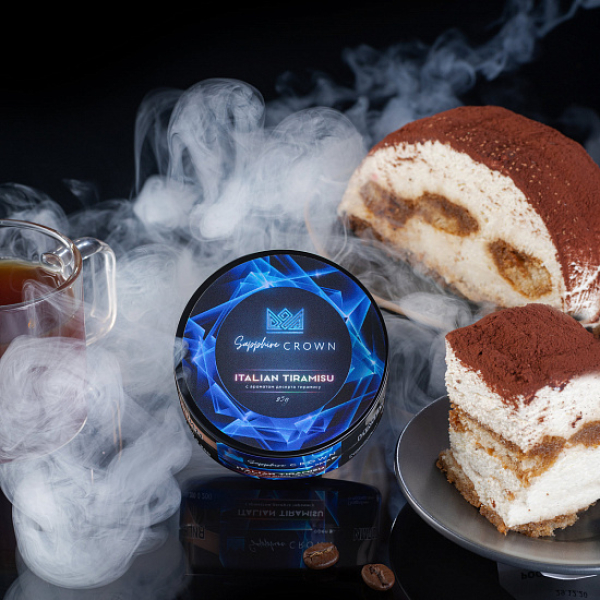 Табак Sapphire Crown Italian Tiramisu (Словочный крем бисквит) 25 гр в Калининграде