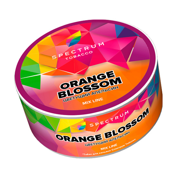 Табак Spectrum Mix Line Orange blossom (Цветочный апельсин) 25 гр в Калининграде