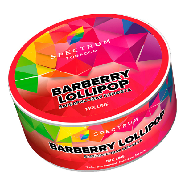 Табак Spectrum Mix Line Barberry lollipop (Барбарисовая конфета) 25 гр в Калининграде