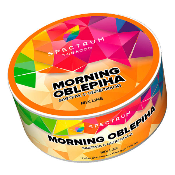 Табак Spectrum Mix Line Morning oblepiha (Завтрак с облепихой) 25 гр в Калининграде