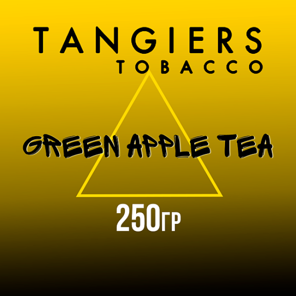 Табак Tangiers Noir Green Apple Tea (Зелёный чай с яблоком) 250 гр в Калининграде