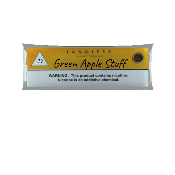 Табак Tangiers Noir Green apple Stuff (Леденцы зеленое яблоко) 250 гр в Калининграде