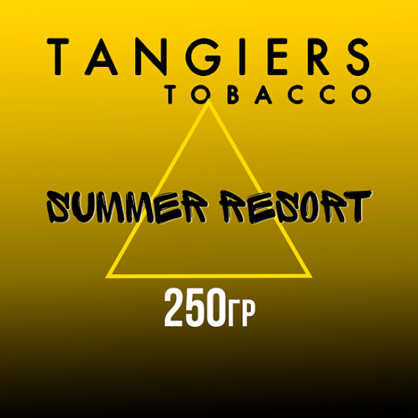 Табак Tangiers Noir Summer Resort (Летний курорт) 250 гр в Калининграде