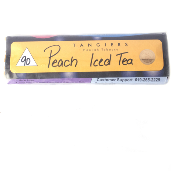 Табак Tangiers Noir Peach Ice Tea (Холодный персиковый чай) 250 гр в Калининграде