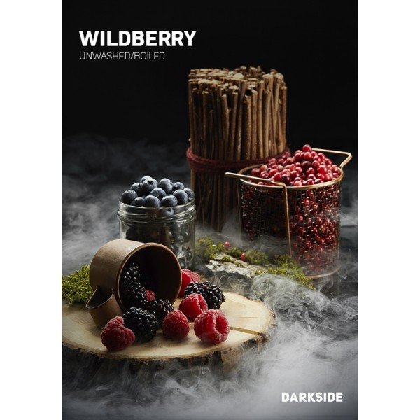 Табак Darkside Core Wildberry (Вайлдберри) 250 гр в Калининграде
