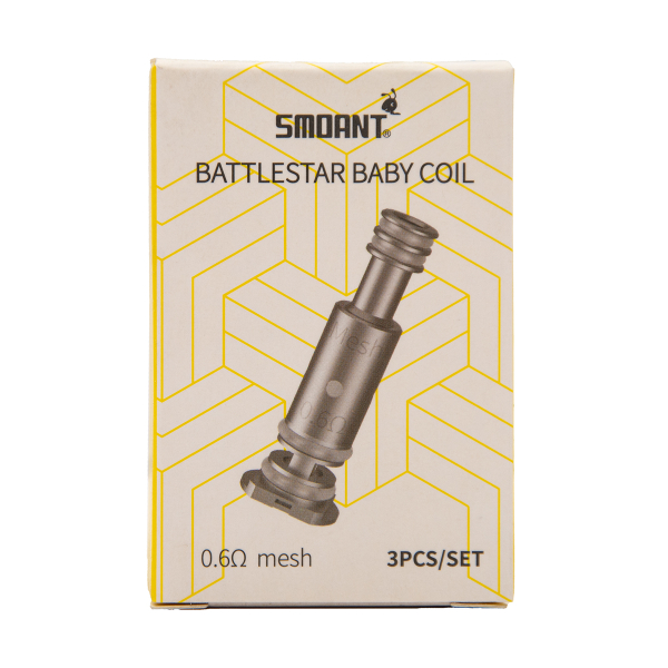 Испаритель Smoant Battlestar Baby 0.6 Ом 3 шт. в Калининграде