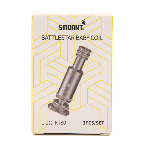 Испаритель Smoant Battlestar Baby 1.2 Ом 3 шт. в Калининграде