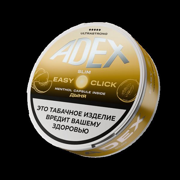 Жевательный табак Adex Click Slim  Дыня Ментол 9 грамм в Калининграде
