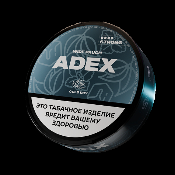 Жевательный табак Adex Strong Wide Cold Dry    12 грамм в Калининграде