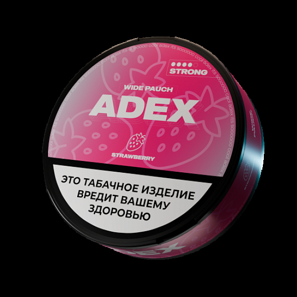 Жевательный табак Adex Strong Wide Strawberry    12 грамм в Калининграде