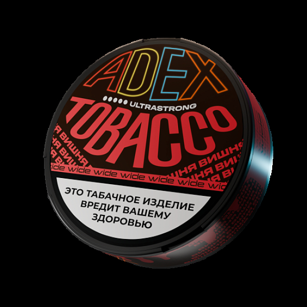 Жевательный табак Adex Ultrastrong Wide  Вишня  12 грамм в Калининграде